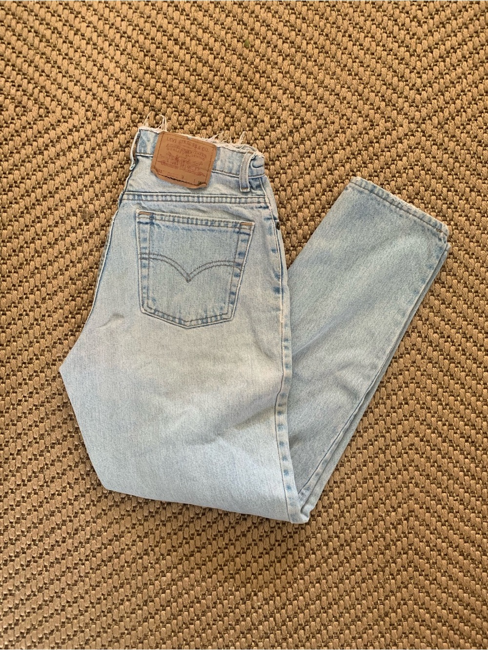 Levi’s Light Blue Women’s High-Rise Jeans